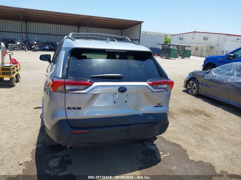 2024 TOYOTA RAV4 HYBRID LE - 2T3MWRFV2RW188861