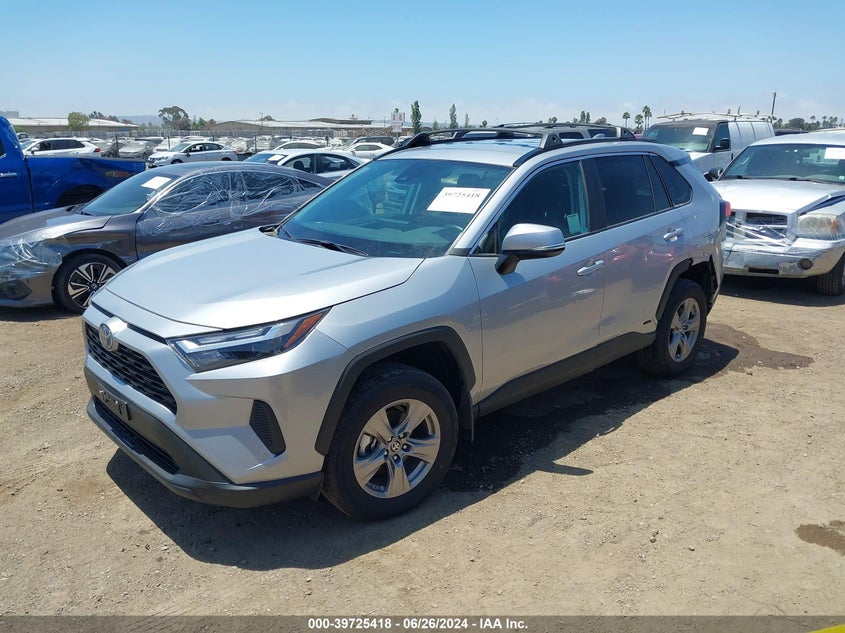 2024 TOYOTA RAV4 HYBRID LE - 2T3MWRFV2RW188861