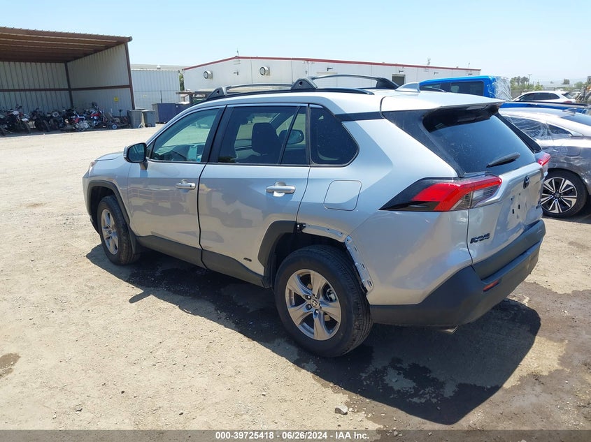 2024 TOYOTA RAV4 HYBRID LE - 2T3MWRFV2RW188861