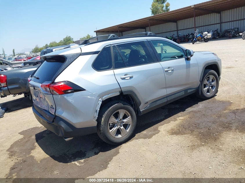 2024 TOYOTA RAV4 HYBRID LE - 2T3MWRFV2RW188861