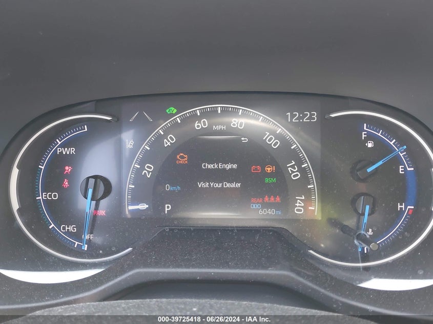 2024 TOYOTA RAV4 HYBRID LE - 2T3MWRFV2RW188861