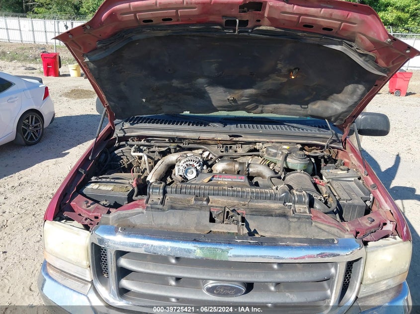 2003 Ford F-250 Lariat/Xl/Xlt VIN: 1FTNW21P53EC13139 Lot: 39725421