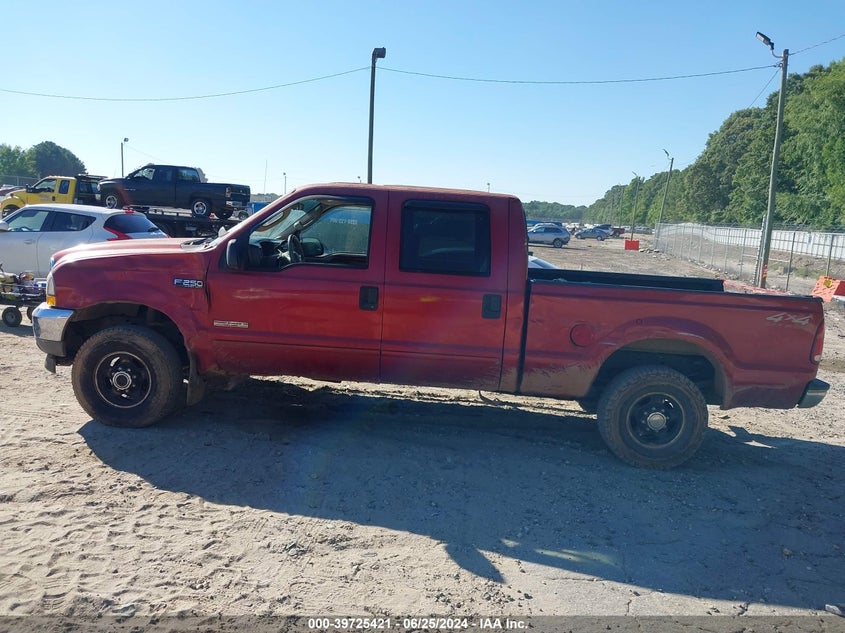 2003 Ford F-250 Lariat/Xl/Xlt VIN: 1FTNW21P53EC13139 Lot: 39725421