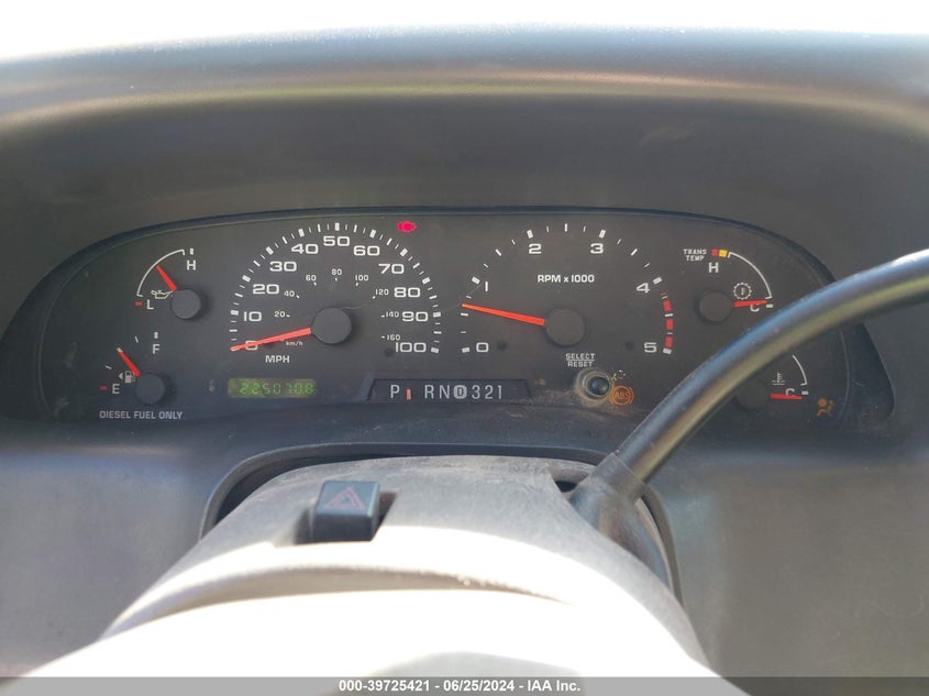 2003 Ford F-250 Lariat/Xl/Xlt VIN: 1FTNW21P53EC13139 Lot: 39725421