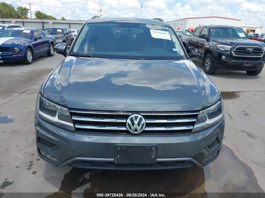 2018 Volkswagen Tiguan 2.0T S VIN: 3VV0B7AX7JM011317 Lot: 39725426