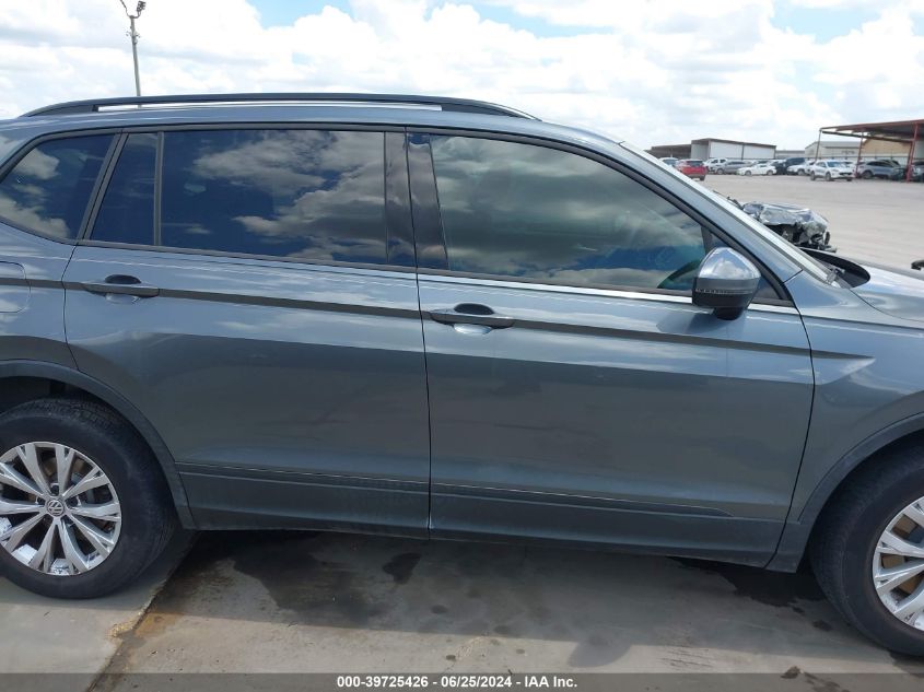 2018 Volkswagen Tiguan 2.0T S VIN: 3VV0B7AX7JM011317 Lot: 39725426