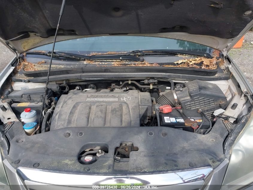 2007 Honda Odyssey Ex-L VIN: 5FNRL38677B438910 Lot: 39725430