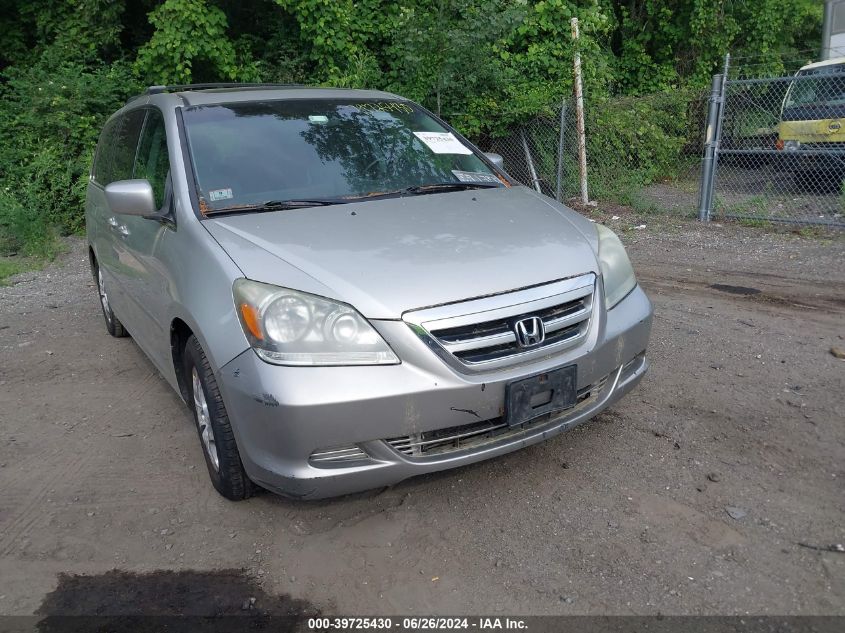 2007 Honda Odyssey Ex-L VIN: 5FNRL38677B438910 Lot: 39725430