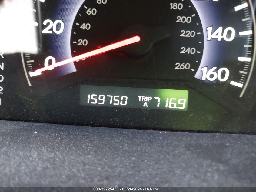 2007 Honda Odyssey Ex-L VIN: 5FNRL38677B438910 Lot: 39725430