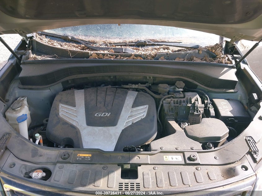 2014 Kia Sorento Sx VIN: 5XYKW4A78EG433609 Lot: 39725431