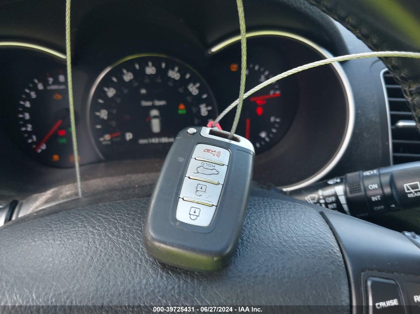 2014 Kia Sorento Sx VIN: 5XYKW4A78EG433609 Lot: 39725431