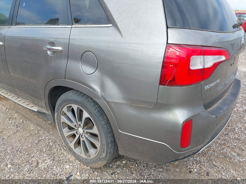 2014 Kia Sorento Sx VIN: 5XYKW4A78EG433609 Lot: 39725431