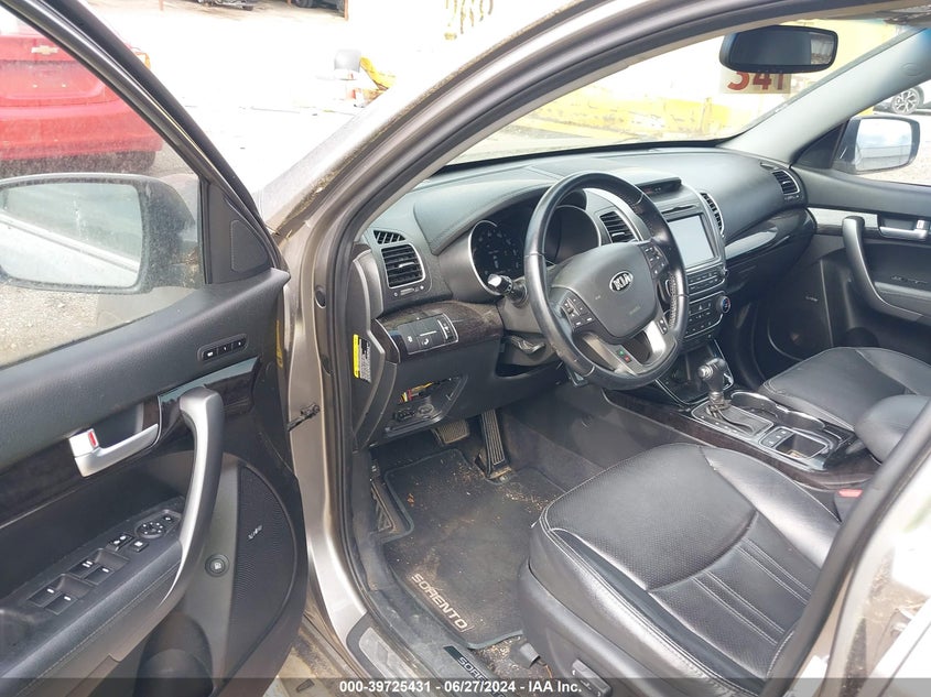 2014 Kia Sorento Sx VIN: 5XYKW4A78EG433609 Lot: 39725431