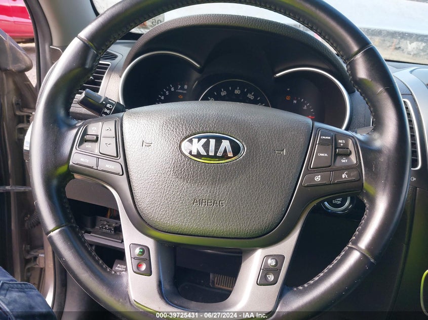 2014 Kia Sorento Sx VIN: 5XYKW4A78EG433609 Lot: 39725431