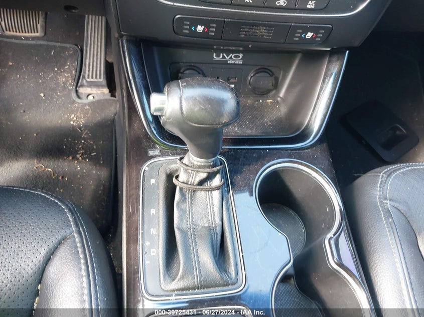 2014 Kia Sorento Sx VIN: 5XYKW4A78EG433609 Lot: 39725431