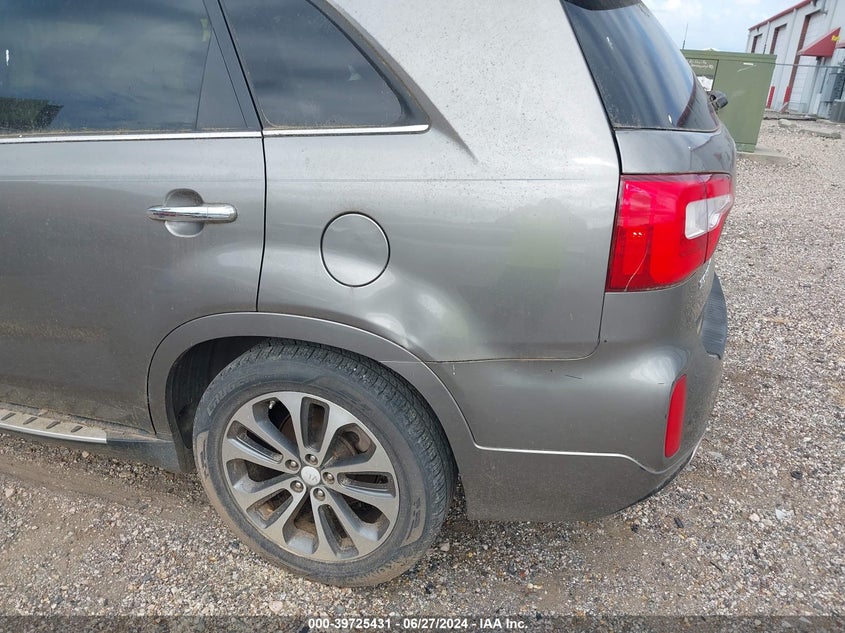 2014 Kia Sorento Sx VIN: 5XYKW4A78EG433609 Lot: 39725431