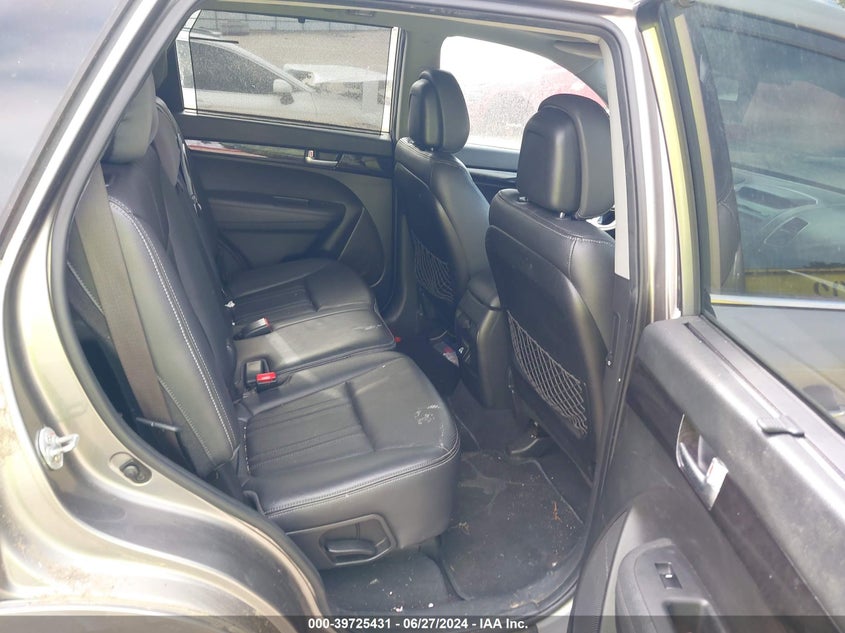 2014 Kia Sorento Sx VIN: 5XYKW4A78EG433609 Lot: 39725431