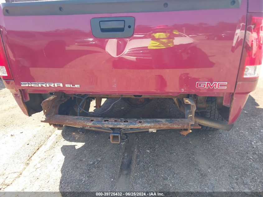 2007 GMC Sierra 1500 Sle1 VIN: 2GTEK19J771651562 Lot: 39725432