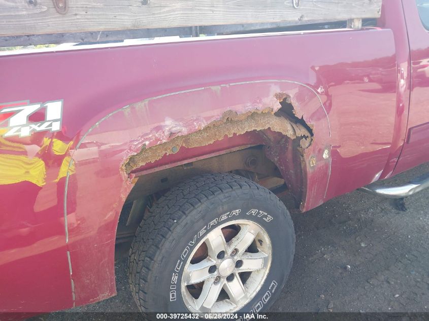 2007 GMC Sierra 1500 Sle1 VIN: 2GTEK19J771651562 Lot: 39725432