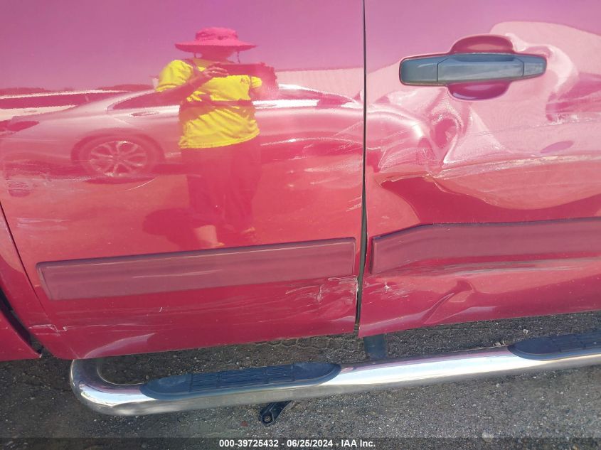 2007 GMC Sierra 1500 Sle1 VIN: 2GTEK19J771651562 Lot: 39725432