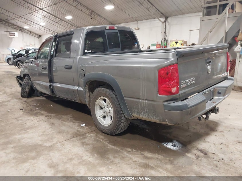 2008 Dodge Dakota Quad Slt VIN: 1D7HW48K28S519264 Lot: 39725434