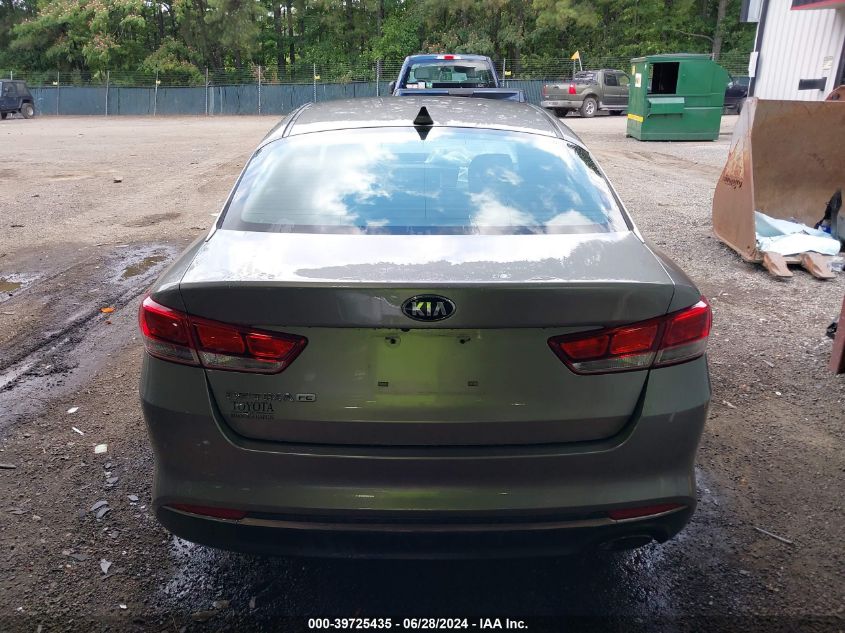 2016 KIA OPTIMA LX - 5XXGT4L30GG025038