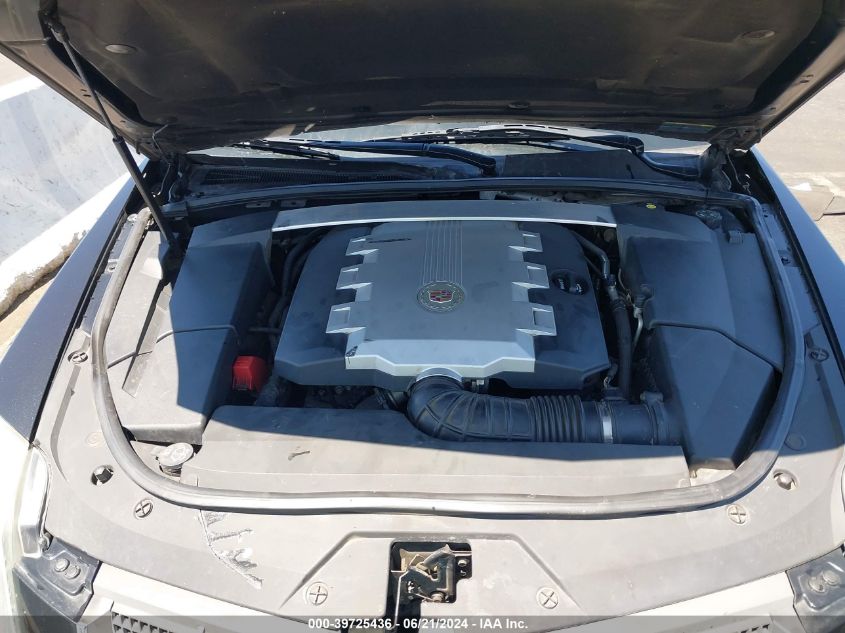 2009 Cadillac Cts Standard VIN: 1G6DF577X90111381 Lot: 39725436