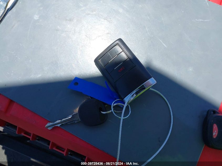 2009 Cadillac Cts Standard VIN: 1G6DF577X90111381 Lot: 39725436