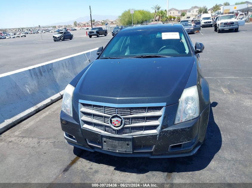 2009 Cadillac Cts Standard VIN: 1G6DF577X90111381 Lot: 39725436