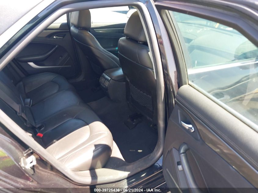 2009 Cadillac Cts Standard VIN: 1G6DF577X90111381 Lot: 39725436