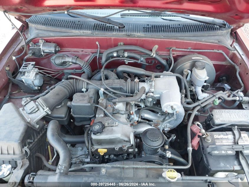 2003 Toyota Tacoma VIN: 5TEVL52N33Z267186 Lot: 39725445