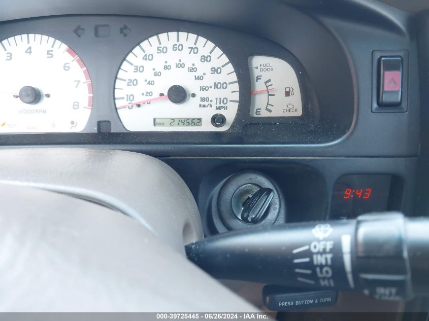 2003 Toyota Tacoma VIN: 5TEVL52N33Z267186 Lot: 39725445