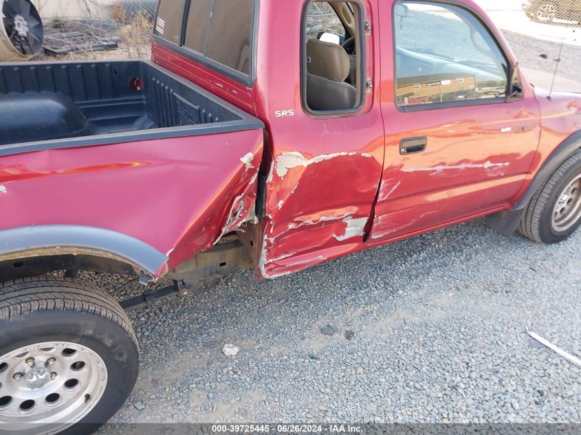 2003 Toyota Tacoma VIN: 5TEVL52N33Z267186 Lot: 39725445