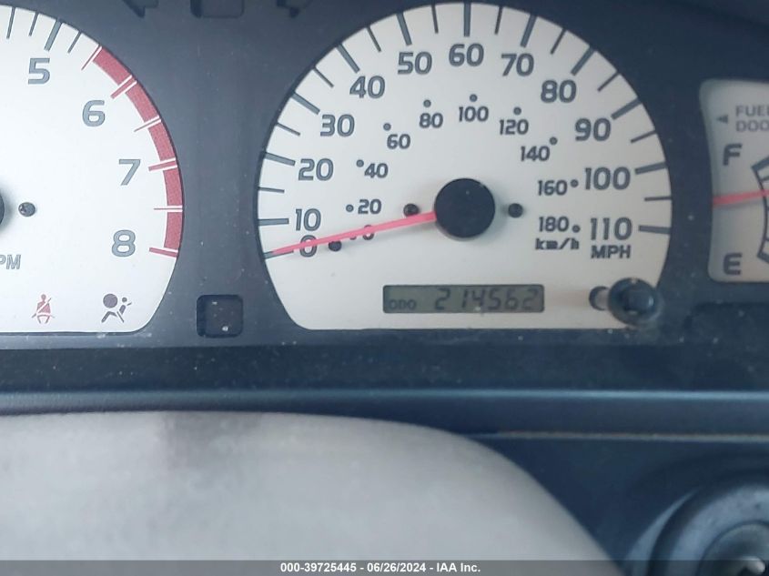 2003 Toyota Tacoma VIN: 5TEVL52N33Z267186 Lot: 39725445