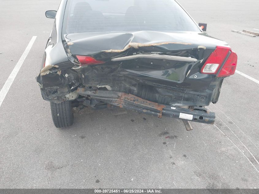 2003 Honda Civic Ex VIN: 2HGES26713H589304 Lot: 39725451