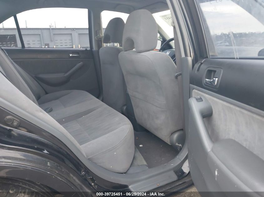 2003 Honda Civic Ex VIN: 2HGES26713H589304 Lot: 39725451