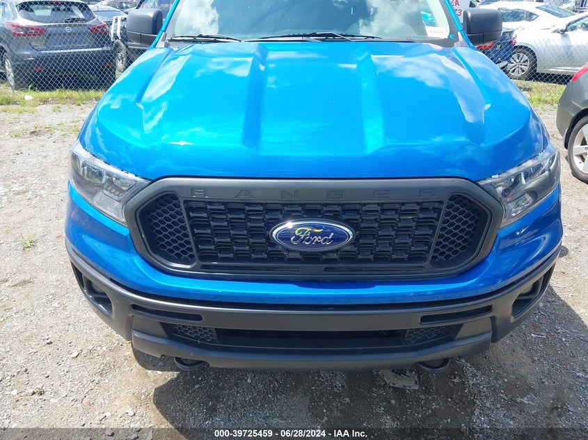 2022 Ford Ranger Xl/Xlt/Lariat VIN: 1FTER1EH6NLD20364 Lot: 39725459