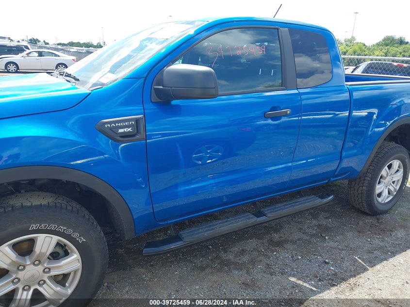 2022 Ford Ranger Xl/Xlt/Lariat VIN: 1FTER1EH6NLD20364 Lot: 39725459
