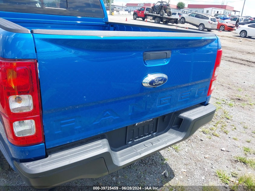 2022 Ford Ranger Xl/Xlt/Lariat VIN: 1FTER1EH6NLD20364 Lot: 39725459