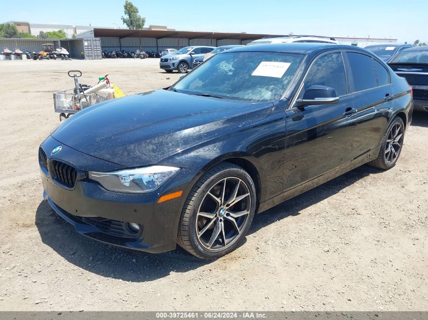2013 BMW 328I VIN: WBA3C1C53DF435905 Lot: 39725461