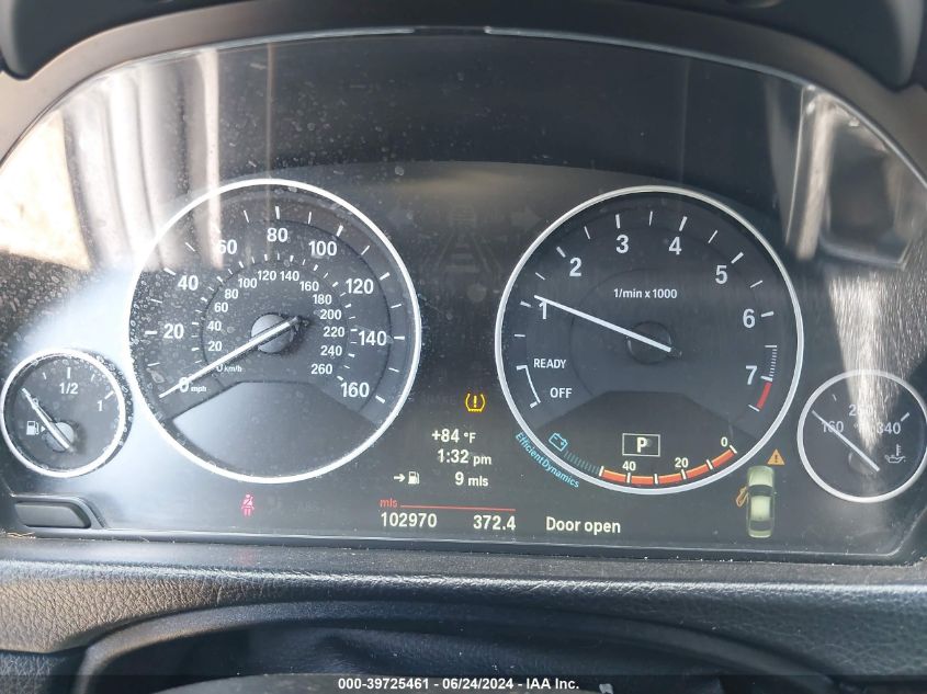 2013 BMW 328I VIN: WBA3C1C53DF435905 Lot: 39725461