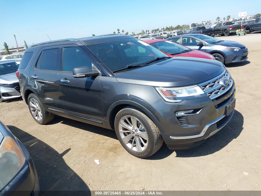 2019 FORD EXPLORER