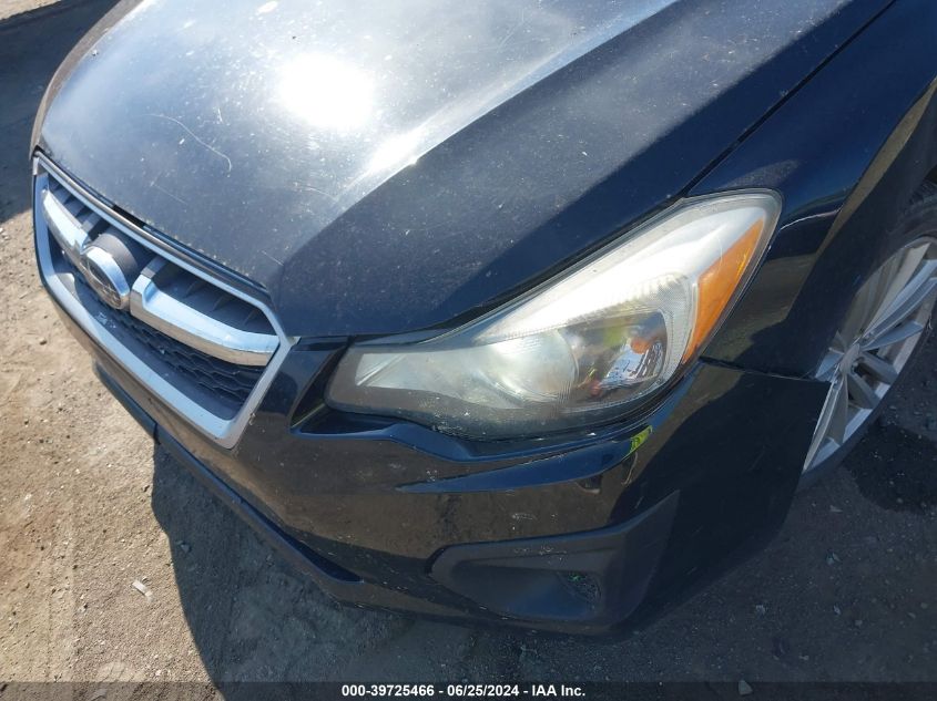 2012 Subaru Impreza Premium VIN: JF1GJAD69CH006150 Lot: 39725466