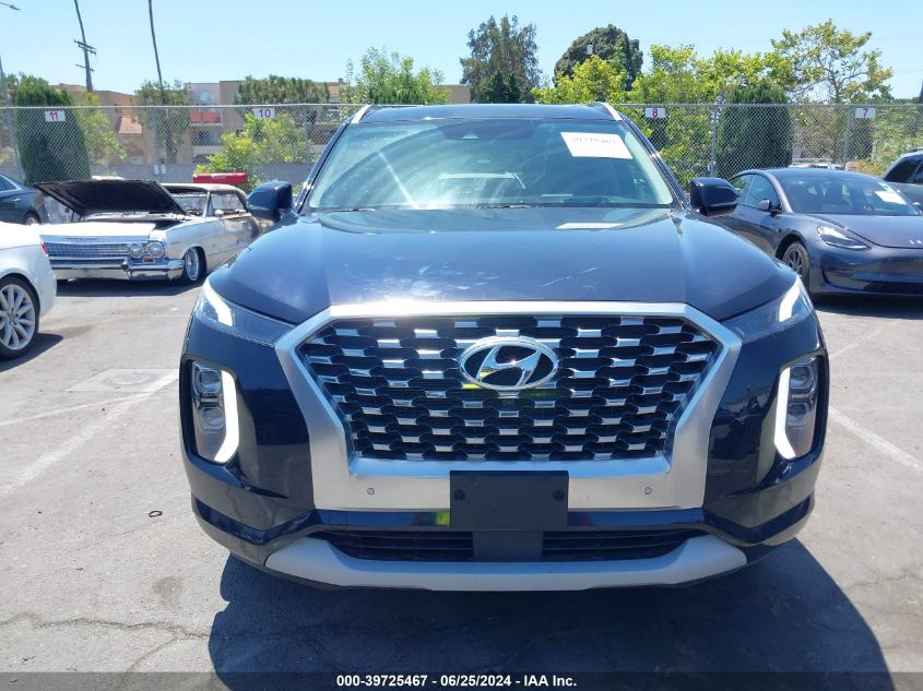 2021 Hyundai Palisade Limited VIN: KM8R54HE2MU279963 Lot: 39725467