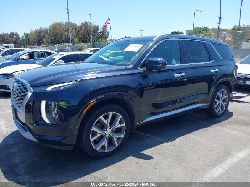 2021 Hyundai Palisade Limited VIN: KM8R54HE2MU279963 Lot: 39725467