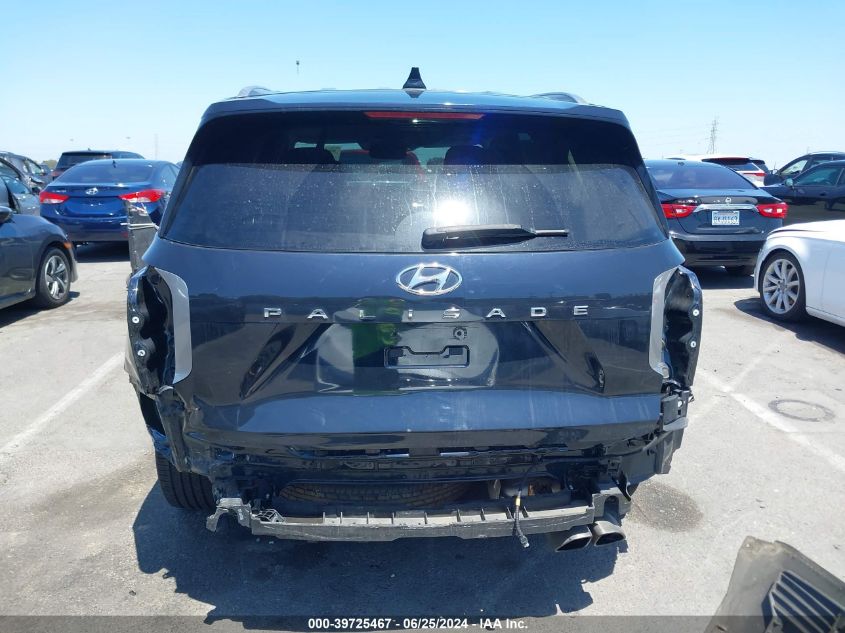 2021 Hyundai Palisade Limited VIN: KM8R54HE2MU279963 Lot: 39725467