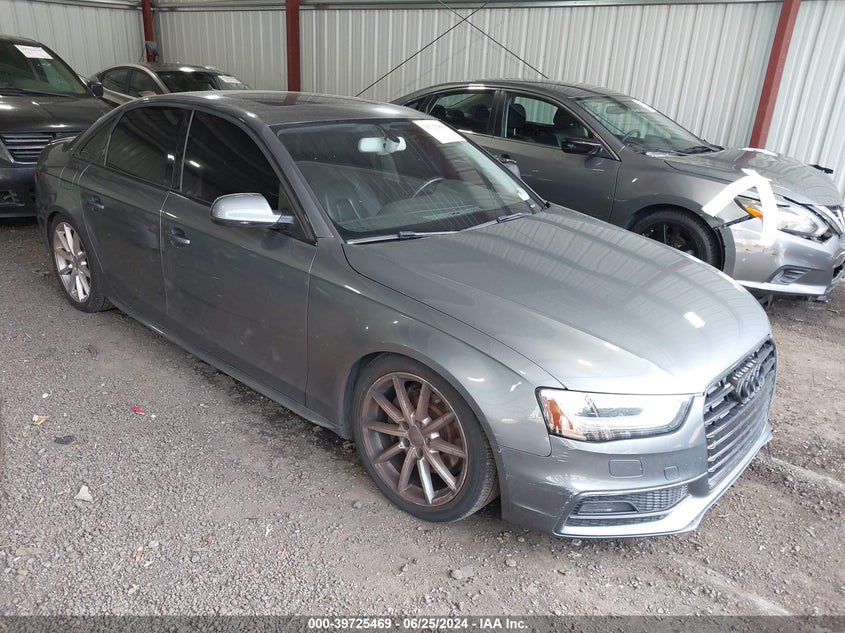 2016 Audi A4 2.0T Premium VIN: WAUFFAFL1GN006240 Lot: 39725469