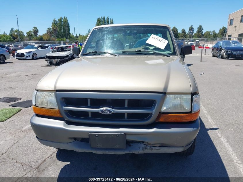 2000 Ford Ranger Xl/Xlt VIN: 1FTYR10C9YPB35120 Lot: 39725472