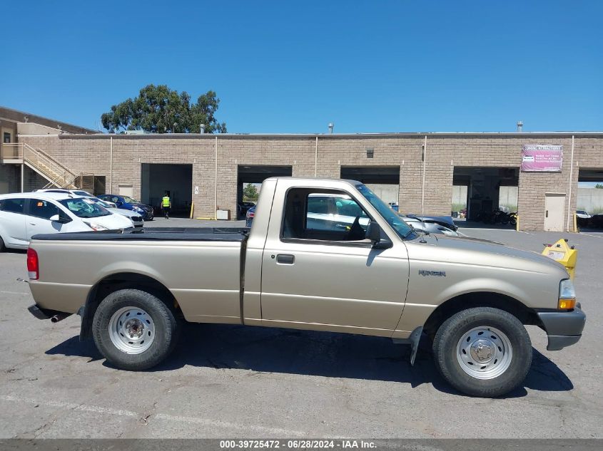 2000 Ford Ranger Xl/Xlt VIN: 1FTYR10C9YPB35120 Lot: 39725472