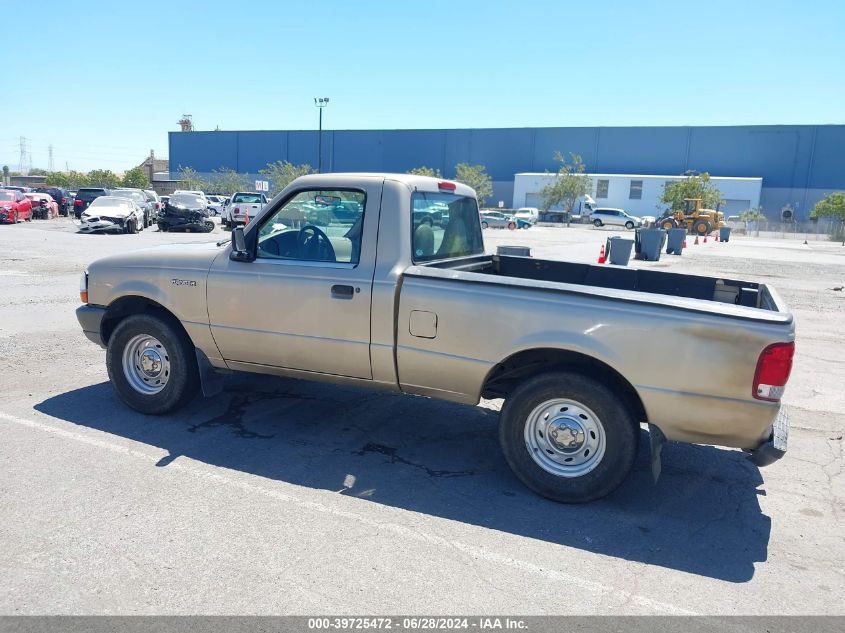 2000 Ford Ranger Xl/Xlt VIN: 1FTYR10C9YPB35120 Lot: 39725472